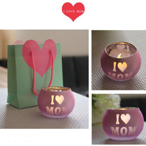 Open image in slideshow, Personalized Tea Light Candle Holder
