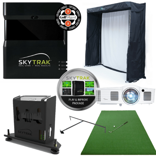 Indoor Golf Simulator Gold Entertainment Package